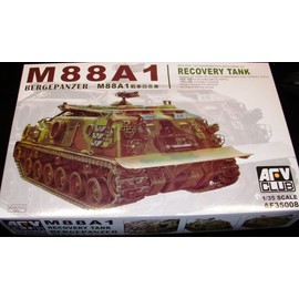 AFV Club AF35008 M88A1 Mountain Tank 1:35