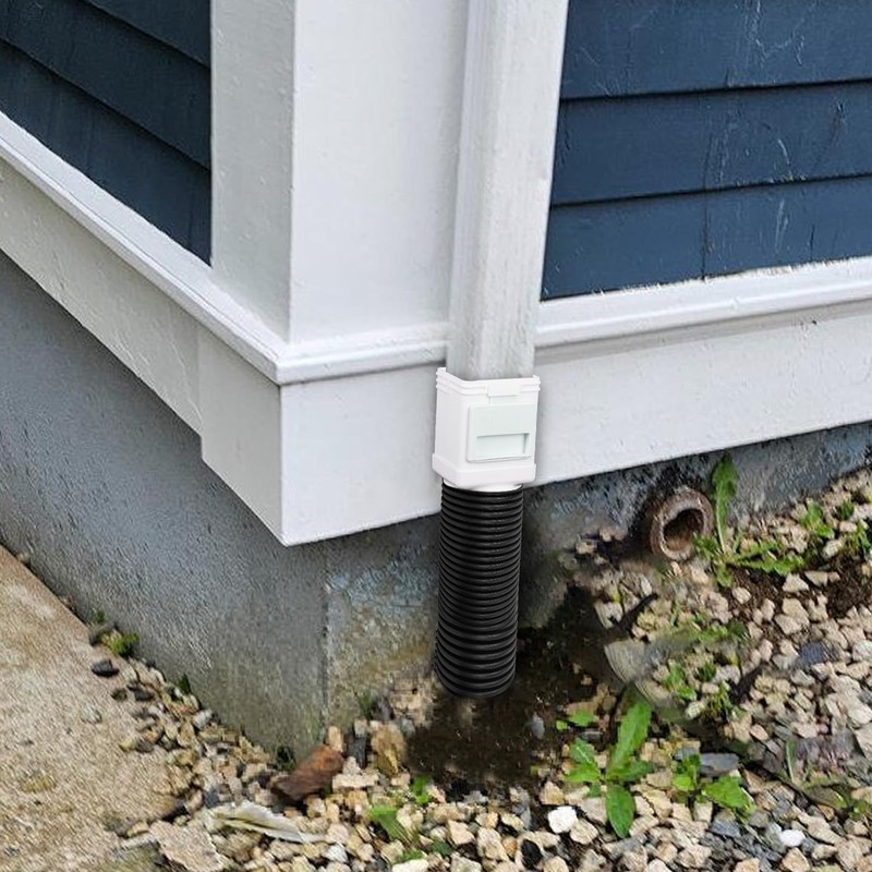 CYTMALHG Downspout Filter,Downspout Leaf Filter,Leaf Removers,Fits 2X3 Gutter Downspout and