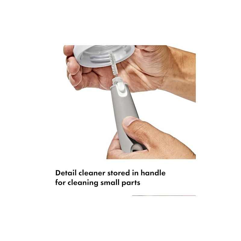 OXO Tot 62146300 Juego Secado para Biberón Plástico, 27 cm,