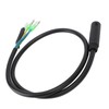 Electric Bike Motor Extension Cable M6 Female 9 Pin Waterproof
