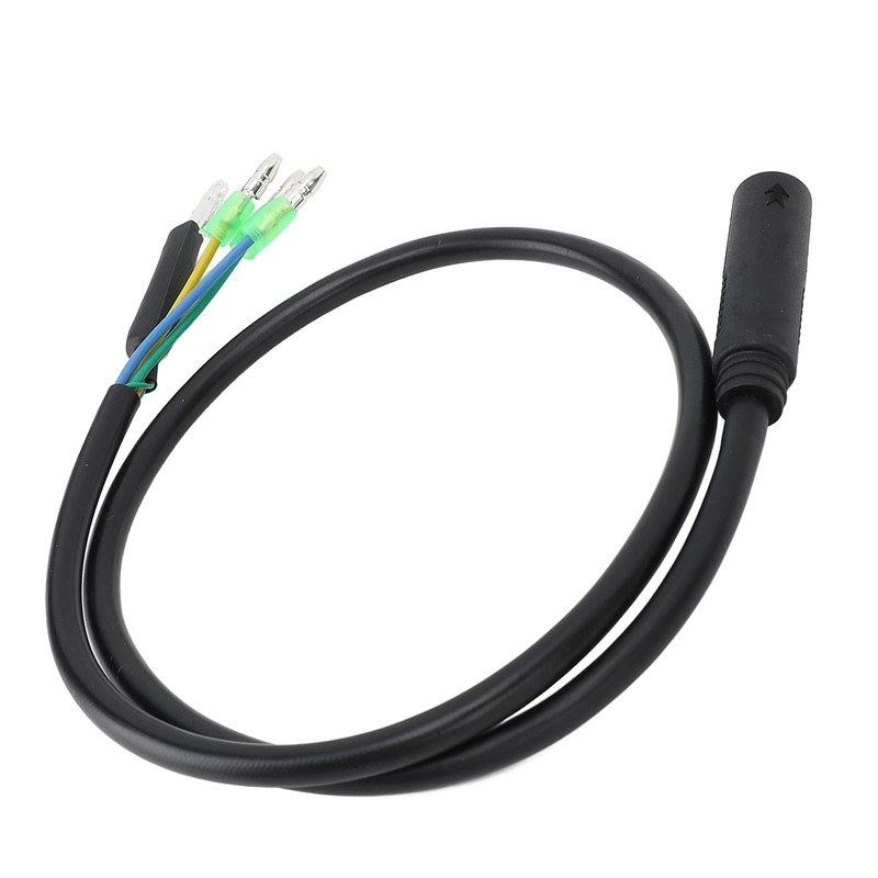 Electric Bike Motor Extension Cable M6 Female 9 Pin Waterproof