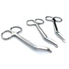 Toolspecific® 3pc x Stoma Scissors with Curved Cutting Edge and