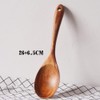 Leikance Wooden Salad Servers Salad Spoon Fork Cooking Utensils Set