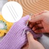 9 PCS Yarn Needle, 3 Sizes Nylon Thread Rope Threader