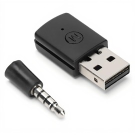 Adaptador Bluetooth, Dongle Bluetooth Inalámbrico para para Controladores PS5, Adaptador USB de Enchufe de 3,5 MM, Receptor Y Transmisor Bluetooth para para PS5