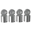 AHL 7.48 mm Motorcycle 3X47PCS Valve Shim Adjustment Plate Valve