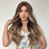 VKheroKV WL-05 Women's Wavy Wig Long Length Synthetic Heat Resistant
