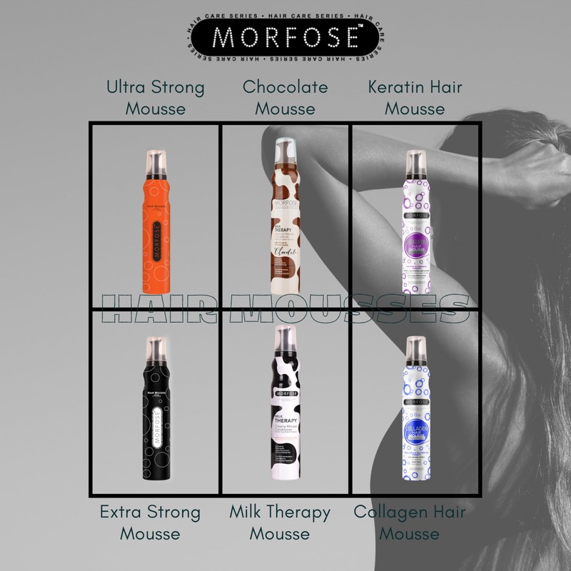 Morfose Hair Mousse Ultra Strong 6.76 Fl oz