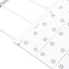 Tension Shelf Adjustable Space Saving Expandable Closet Organizer Dividers for