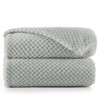 DecoKing Henry Cuddly Blanket, Soft, Fleece Microfibre Bedspread in Scandinavian