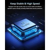 Orlian 500GB External Portable SSD Solid State Drive USB 3.1