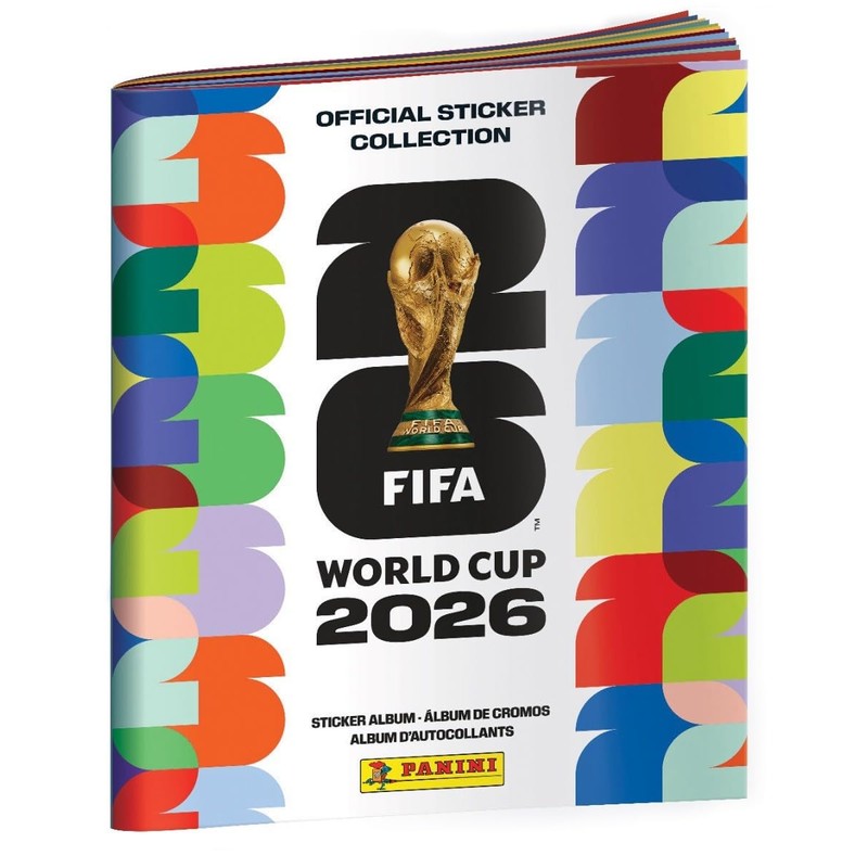 Colección de Pegatinas de la Copa Mundial de la FIFA