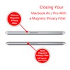 JiSiTeCai Privacy Screen MacBook Pro 15 Inch (2016-2019), Magnetic Removable