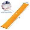 Sabary 5 Pcs Water Barrier 5ft x 6.5Inch Flood Prevention