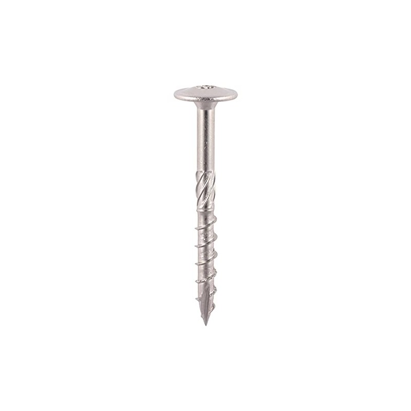 TIMCO Wafer Head A2 Stainless Steel Timber Screws - 8.0