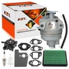 HUZTL 16100-Z1A-802 16100-Z1A-003 Carburetor for Pressure Washer with Honda GC190