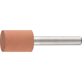 TRUSCO BR6015SF Heavy Duty Whetstone with Rubber Shaft Diameter 0.6 inches (15 mm) x Width 0.7 inches (20 mm) x Shaft 6#600 5 Pieces