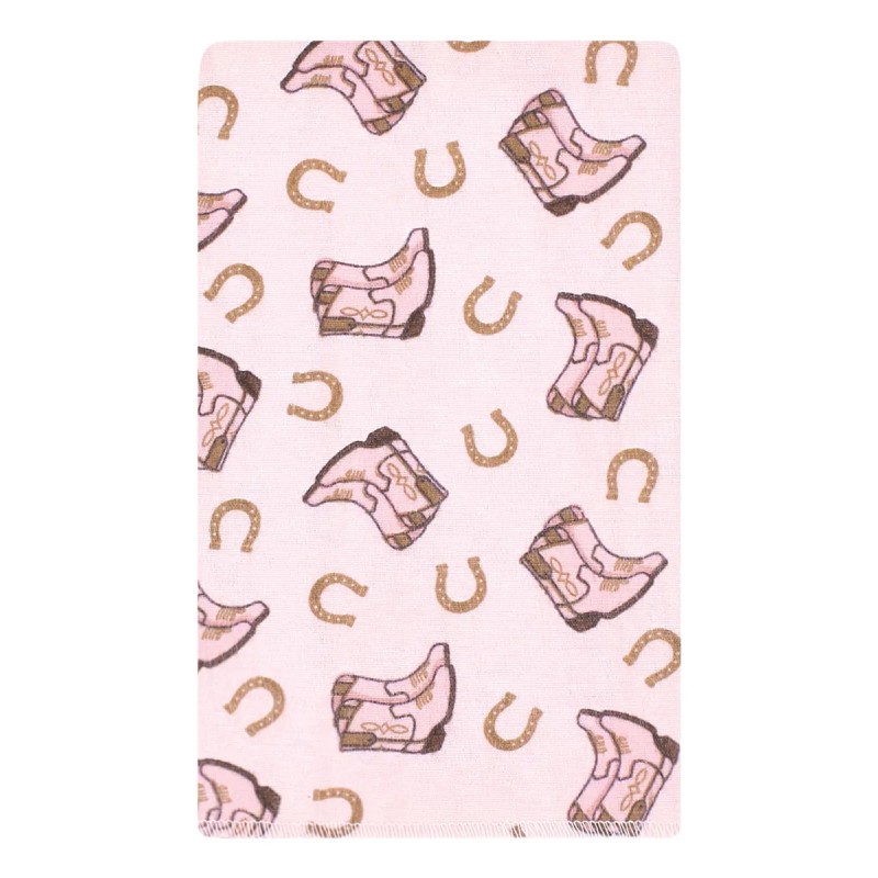 Paños Unisex De Franela De Algodón Para Bebé Vaquera 10