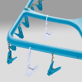 レック 角ハンガー用 替えピンチ (10個) W-182