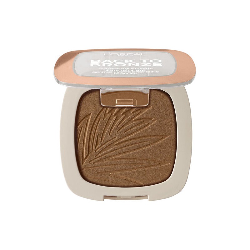 L'Oreal Bronze to Paradise Bronzer 03 Back to Bronze