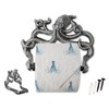 Decorative Cast Iron Octopus Toilet Paper Holder – Wall Mounted