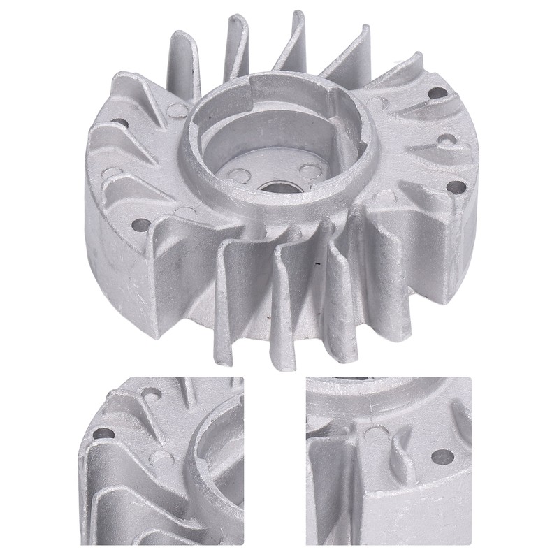Chain Saw Flywheel Aluminum Alloy High Temperature Quenching for STIHL