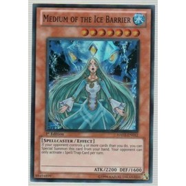 Yu-Gi-Oh! - Medium of The Ice Barrier (HA02-EN012) - Hidden Arsenal 2 - 1st Edition - Super Rare