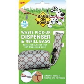 Bags on Board Fashion Dispenser and Refill Bags, Diamond