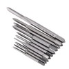 Chazcool 10PCS Mini Machine Hand Taps Set M1 to M3.5,