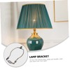 STOBOK 6 Inch Bronze Lamp Harp Holder Lampshade Bracket for