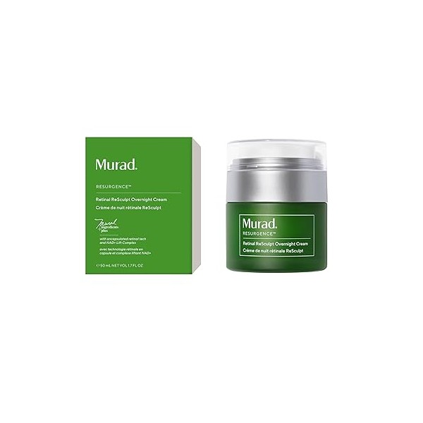 Murad Retinal ReSculpt Overnight Cream – Anti-Aging Face & Neck