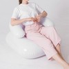 Portable Inflatable Sofa Lounge Chair Blow Up Chair for Living