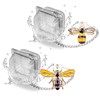 PUSCOBSY Cube Tea Infusers for Loose Tea, Set of 2