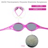 DUCO K012 Baby Sunglasses, Baby Sunglasses, Polarized Lenses, Flexible Rubber