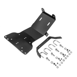 WSAYS For 2000-2007 HONDA RANCHER 350/400 Steel ATV Winch Mounting Bracket