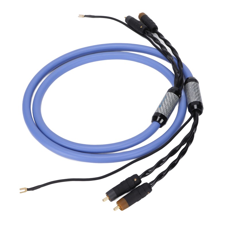 Xangsane 2 RCA to 2 RCA Tonearm Cable HiFi Oxygen