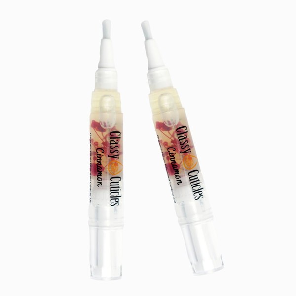 Classy Cuticles | Hand Blended Cuticle Oil | Vegan, Cruelty-Free,