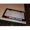 Badlands Bronco Badlands Carbon Fiber License Plate Frame 100% Carbon