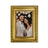 Aryllis Vintage 12x8 Photo Frame, Ornate Gold, Free-standing & Wall