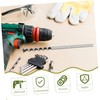Mobestech Square Drill Bits for Woodworking Carbon Steel Square Hole
