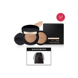 Ohui [NEW] Ultimate Cover Denier Cushion 100D No. 23 Special Set / [NEW]얼티밋 커버 데니어쿠션 100D 23호 기획세트