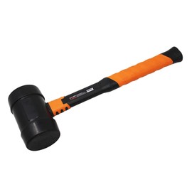 K-Tool MLTR/20B/FG 20oz Rubber Mallet