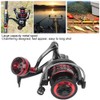 Metal Spool Spinning Wheel Sea Fishing Grip Unidirectional No Clearance