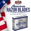 the shave factory Premium Silver Razor Blade Cartridge Pack of