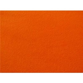 Solid Anti-Pill Polar Fleece; No-Sew Tie Blanket Fabric (Orange)