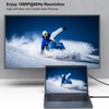 BENFEI Mini DisplayPort to VGA 3 Feet Cable, Mini DisplayPort