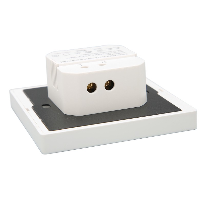 WiFi Smart Scene Wall Light Switch Panel 4in LCD Touch