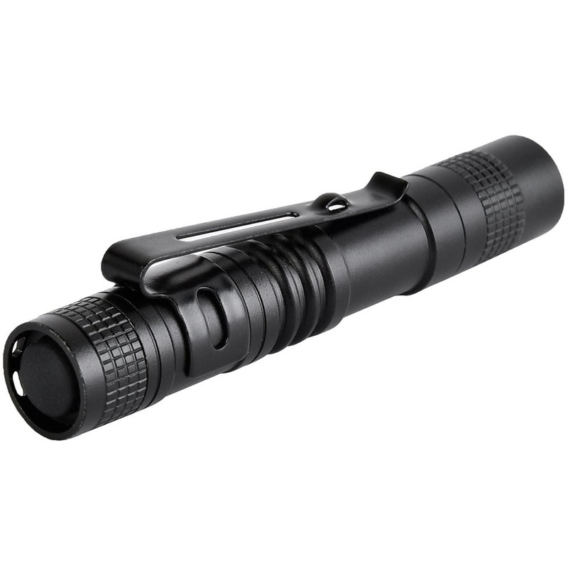 Pocketman 900LM Ultra Slim Portable XPE-R3 Mini LED Flashlight Belt