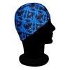 Blue Reef Elasticated Unisex Nylon Lycra Stretchy Swim Hat Bathing