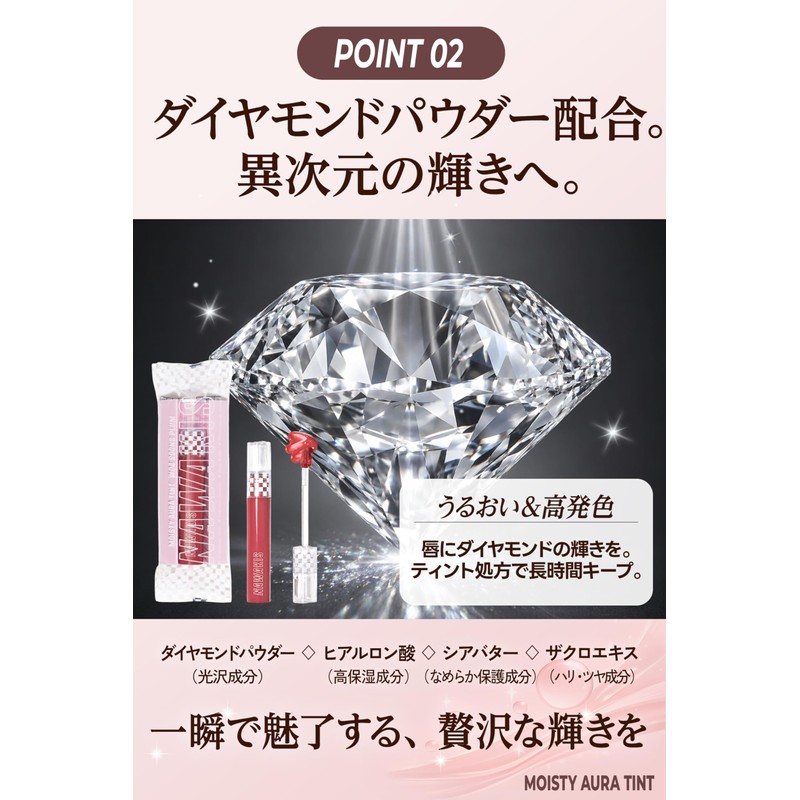 [Supervised by Wonjongyo] NAWAKIS #3 [Unprecedented Plump Tint Lip] TWICE